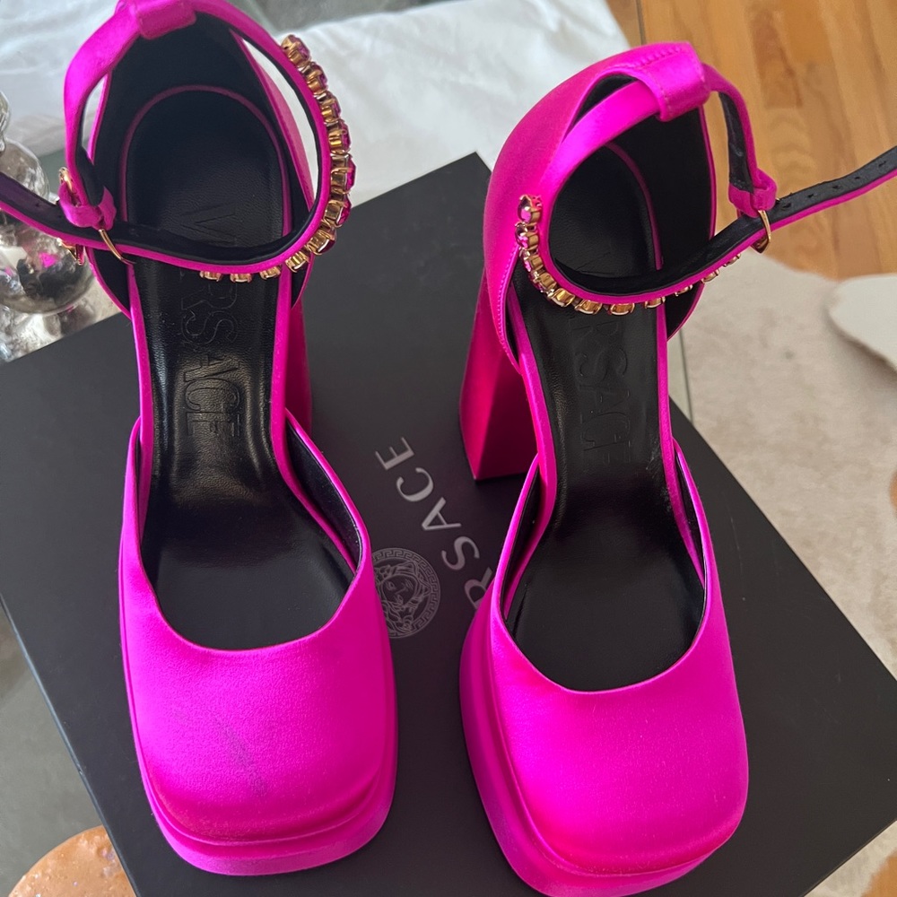 Versace Sandals .